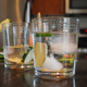 The finished Water Cocktails / Ria Misra